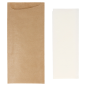 SACS COUVERTS + SERVIETTE 'JUST IN TIME' 80+10PE G/M2 8,5x19,5 CM NATUREL KRAFT VERGÉ (250 UNITÉ) Image SACS COUVERTS + SERVIETTE 'JUST IN TIME' 80+10PE G/M2 8,5x19,5 CM NATUREL KRAFT VERGÉ (250 UNITÉ) #3