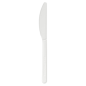 COUTEAUX 18 CM BLANC CPLA (1000 UNITÉ) Image COUTEAUX 18 CM BLANC CPLA (1000 UNITÉ) #1