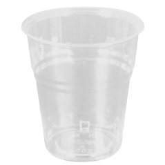 Image POTS COMPOSTABLES 200 ML Ø 7,85x8 CM TRANSPARENT PLA (1250 UNITÉ) #1