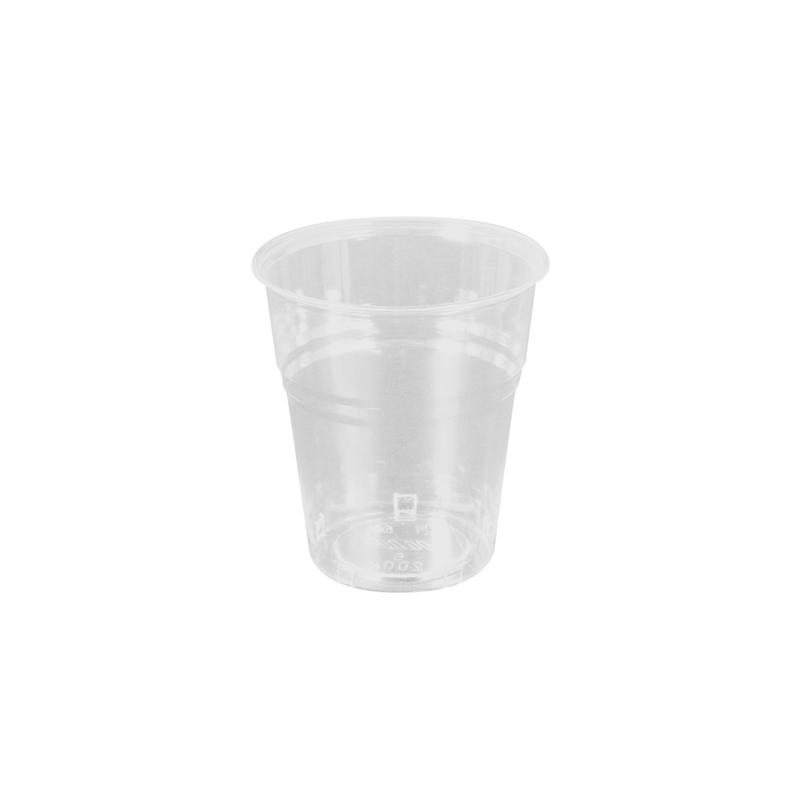 POTS COMPOSTABLES 200 ML Ø 7,85x8 CM TRANSPARENT PLA (1250 UNITÉ) POTS COMPOSTABLES 200 ML Ø 7,85x8 CM TRANSPARENT PLA (1250 UNITÉ)