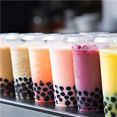 Image POTS COMPOSTABLES 200 ML Ø 7,85x8 CM TRANSPARENT PLA (1250 UNITÉ) #3