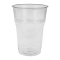 Image POTS COMPOSTABLES 400 ML Ø 8,5x11,2 CM TRANSPARENT PLA (1000 UNITÉ) #2