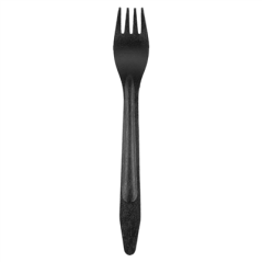 Image FOURCHETTES 'ELEGANCE' 16,5 CM NOIR BOIS (100 UNITÉ) #1