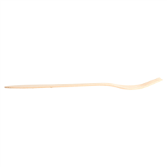 FOURCHETTES 'CURVE' 18,3 CM NATUREL BOIS (100 UNITÉ)
