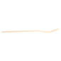 FOURCHETTES 'CURVE' 18,3 CM NATUREL BOIS (100 UNITÉ) Image FOURCHETTES 'CURVE' 18,3 CM NATUREL BOIS (100 UNITÉ) #2