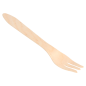 FOURCHETTES 'CURVE' 18,3 CM NATUREL BOIS (100 UNITÉ) Image FOURCHETTES 'CURVE' 18,3 CM NATUREL BOIS (100 UNITÉ) #3
