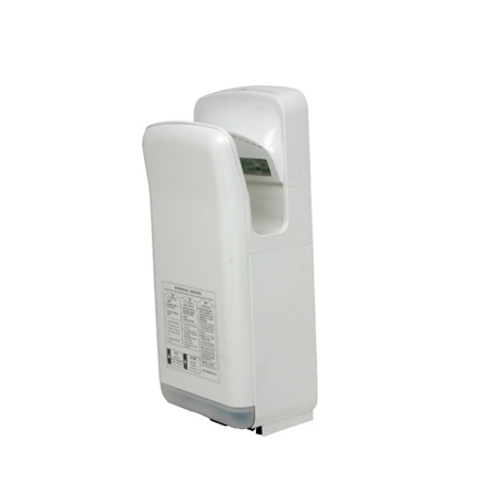 Image SECHOIR À MAINS ÉLECTRIQUE "DUAL" 68 L" 35ºC  30x22x68 CM BLANC ABS (1 UNITÉ) #1