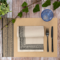 Image SETS DE TABLE OFFSET 'NAIROBI' 70 G/M2 31x43 CM QUADRICHROMIE KRAFT (2000 UNITÉ) #2