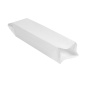 Image SACHETS 'GRILL&GO' 40 GR/M2 9+5,5x35 CM BLANC CELLULOSE (500 UNITÉ) #2