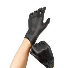 Image GANTS  SIZE: L NOIR NITRILE (100 UNITÉ) #3