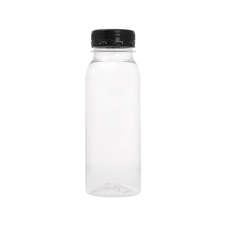 Image MINI BOUTEILLES 250 ML 5,2x5,2x14,5 CM TRANSPARENT RPET (231 UNITÉ) #1