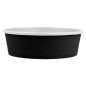 POTS SALADIERS 500 ML - 16,6 oz 300 + 18 PE G/M2 Ø15/12,8x4,5 CM NOIR CARTON (300 UNITÉ) Image POTS SALADIERS 500 ML - 16,6 oz 300 + 18 PE G/M2 Ø15/12,8x4,5 CM NOIR CARTON (300 UNITÉ) #2