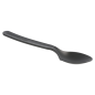 CUILLÈRES 16 CM NOIR CPLA (1000 UNITÉ) Image CUILLÈRES 16 CM NOIR CPLA (1000 UNITÉ) #2