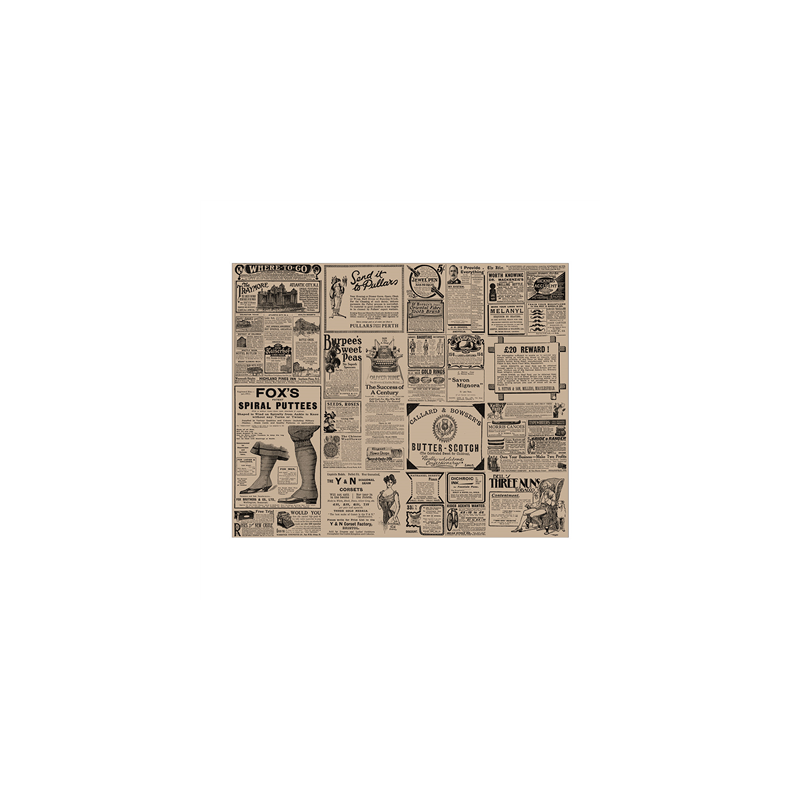 PAPIER INGRAISSABLES BASKET 'TIMES' 34 G/M2 31x38 CM NATUREL PARCH.INGRAISSABLE (1000 UNITÉ)