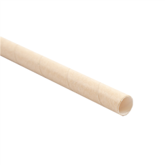 Image PAILLES DROITES COCKTAIL 'PAPER'  Ø0,80x14 CM NATUREL KRAFT (3000 UNITÉ) #3