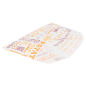 SACHET POUR FRITURES 'PAROLE' 32 G/M2 12x9 CM BLANC PARCH.INGRAISSABLE (1000 UNITÉ) Image SACHET POUR FRITURES 'PAROLE' 32 G/M2 12x9 CM BLANC PARCH.INGRAISSABLE (1000 UNITÉ) #2