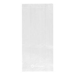 Image SACHETS POUR SANDWICHES AVEC FENÊTRE ECO 'PANORAMA' 30 G/M2 12+6x26 CM TRANSLUCIDE PAPIER CRISTAL (250 UNITÉ) #1