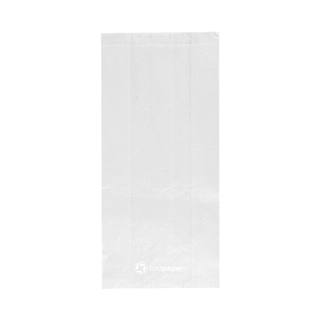Image SACHETS POUR SANDWICHES AVEC FENÊTRE ECO 'PANORAMA' 30 G/M2 12+6x26 CM TRANSLUCIDE PAPIER CRISTAL (250 UNITÉ) #1
