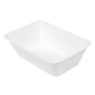 BARQUETTES 'BIONIC' 1000 ML 20x13,3x6 CM BLANC BAGASSE (500 UNITÉ) Image BARQUETTES 'BIONIC' 1000 ML 20x13,3x6 CM BLANC BAGASSE (500 UNITÉ) #1