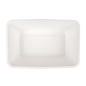 BARQUETTES 'BIONIC' 1000 ML 20x13,3x6 CM BLANC BAGASSE (500 UNITÉ) Image BARQUETTES 'BIONIC' 1000 ML 20x13,3x6 CM BLANC BAGASSE (500 UNITÉ) #3