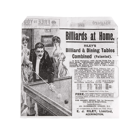 Image SACHET POUR FRITURES 'TIMES' 32 G/M2 12x12 CM BLANC PARCH.INGRAISSABLE (1000 UNITÉ) #1