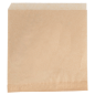 Image PAPIER INGRAISSABLES OUVERT 2 CÔTÉS FAST FOOD  34 G/M2 17x18 CM NATUREL PARCH.INGRAISSABLE (500 UNITÉ) #1