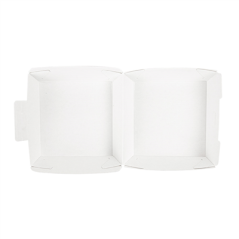 Image BOÎTES HAMBURGER 'THEPACK' 220 G/M2 13x12,5x6,2 CM (S) NATUREL CARTON ONDULÉ NANO-MICRO (450 UNITÉ) #4