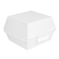 BOÎTES HAMBURGER 'THEPACK' 230 G/M2 13x12,5x9 CM (M) BLANC CARTON ONDULÉ NANO-MICRO (500 UNITÉ) Image BOÎTES HAMBURGER 'THEPACK' 230 G/M2 13x12,5x9 CM (M) BLANC CARTON ONDULÉ NANO-MICRO (500 UNITÉ) #1