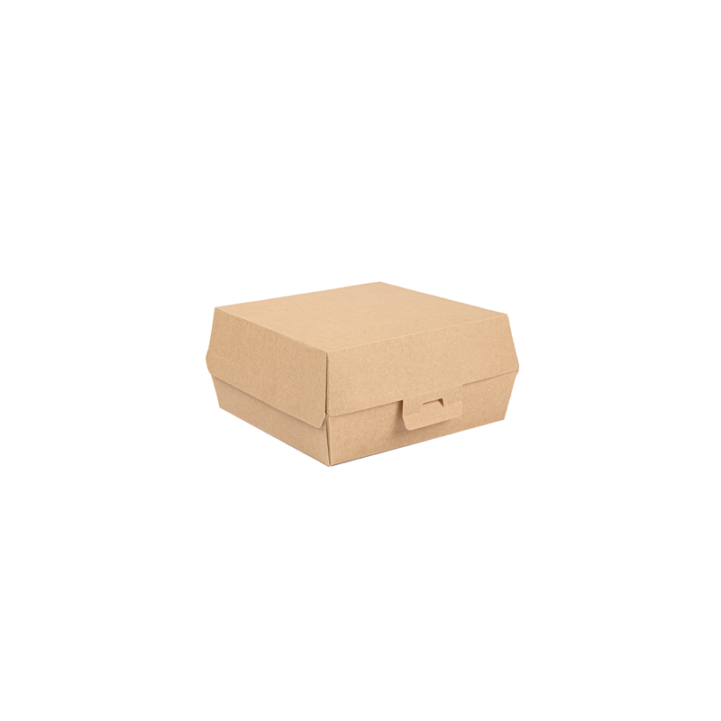 BOÎTES HAMBURGER 'THEPACK' 220 G/M2 17,6x16,8x7,8 CM (XL WIDER) NATUREL CARTON ONDULÉ NANO-MICRO (300 UNITÉ) BOÎTES HAMBURGER 'THEPACK' 220 G/M2 17,6x16,8x7,8 CM (XL WIDER) NATUREL CARTON ONDULÉ NANO-MICRO (300 UNITÉ)