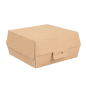 BOÎTES HAMBURGER 'THEPACK' 220 G/M2 17,6x16,8x7,8 CM (XL WIDER) NATUREL CARTON ONDULÉ NANO-MICRO (300 UNITÉ) Image BOÎTES HAMBURGER 'THEPACK' 220 G/M2 17,6x16,8x7,8 CM (XL WIDER) NATUREL CARTON ONDULÉ NANO-MICRO (300 UNITÉ) #1