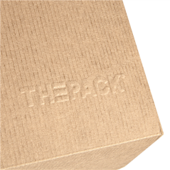 Image BOÎTES HAMBURGER 'THEPACK' 220 G/M2 17,6x16,8x7,8 CM (XL WIDER) NATUREL CARTON ONDULÉ NANO-MICRO (300 UNITÉ) #5