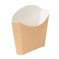 BOÎTES À FRITES STANDARD 'THEPACK' 135 G 220 G/M2 13x8x13,5 CM NATUREL CARTON ONDULÉ NANO-MICRO (1200 UNITÉ) Image BOÎTES À FRITES STANDARD 'THEPACK' 135 G 220 G/M2 13x8x13,5 CM NATUREL CARTON ONDULÉ NANO-MICRO (1200 UNITÉ) #1