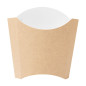 BOÎTES À FRITES STANDARD 'THEPACK' 135 G 220 G/M2 13x8x13,5 CM NATUREL CARTON ONDULÉ NANO-MICRO (1200 UNITÉ) Image BOÎTES À FRITES STANDARD 'THEPACK' 135 G 220 G/M2 13x8x13,5 CM NATUREL CARTON ONDULÉ NANO-MICRO (1200 UNITÉ) #2