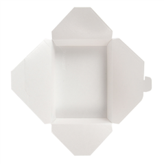 Image BOÎTES AMÉRICAINES MICRO-ONDABLES 'THEPACK' 1470 ML 220 + 12PP G/M2 19,6x14x4,5 CM NATUREL CARTON ONDULÉ NANO-MICRO (300 U