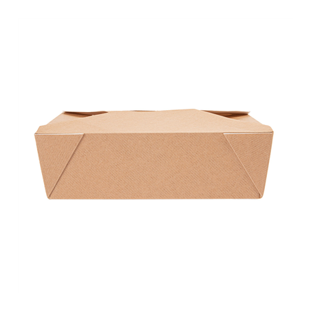 BOÎTES AMÉRICAINES MICRO-ONDABLES 'THEPACK' 1980 ML 240 + 12PP G/M2 19,6x14x6,2 CM NATUREL CARTON ONDULÉ NANO-MICRO (200 UNITÉ)