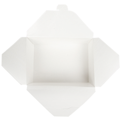 Image BOÎTES AMÉRICAINES MICRO-ONDABLES 'THEPACK' 1980 ML 250 + 12PP G/M2 19,6x14x6,2 CM NOIR CARTON ONDULÉ NANO-MICRO (200 UNIT