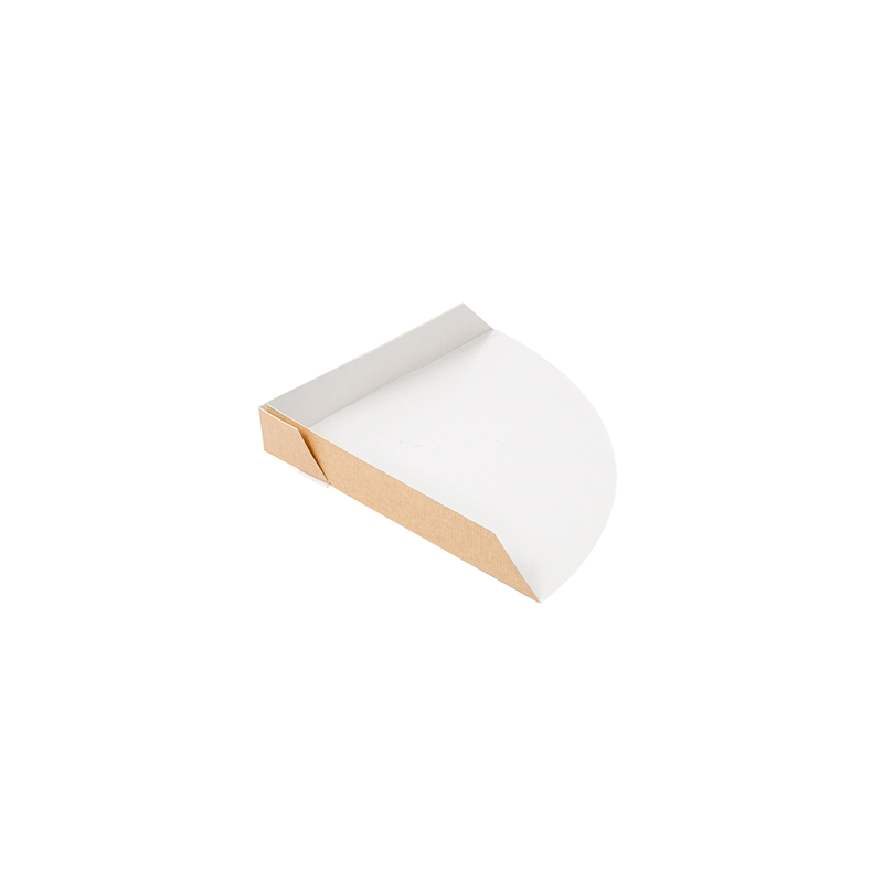 PELLES CRÊPES 'THEPACK' 220 G/M2 17x17x2,5 CM NATUREL CARTON ONDULÉ NANO-MICRO (800 UNITÉ)