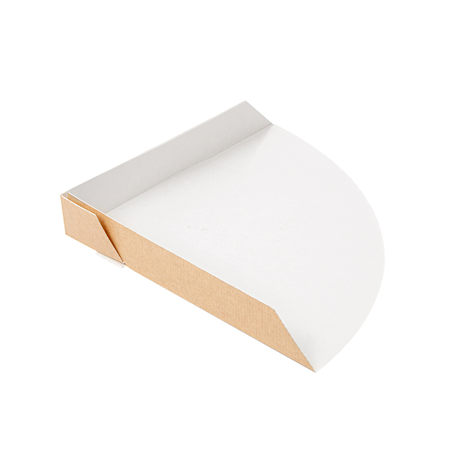 Image PELLES CRÊPES 'THEPACK' 220 G/M2 17x17x2,5 CM NATUREL CARTON ONDULÉ NANO-MICRO (800 UNITÉ) #1