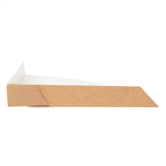 PELLES CRÊPES 'THEPACK' 220 G/M2 17x17x2,5 CM NATUREL CARTON ONDULÉ NANO-MICRO (800 UNITÉ)
