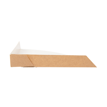 PELLES CRÊPES 'THEPACK' 220 G/M2 17x17x2,5 CM NATUREL CARTON ONDULÉ NANO-MICRO (800 UNITÉ)
