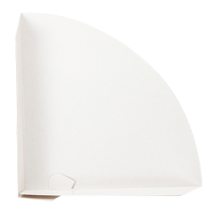 Image PELLES CRÊPES 'THEPACK' 220 G/M2 17x17x2,5 CM NATUREL CARTON ONDULÉ NANO-MICRO (800 UNITÉ) #3