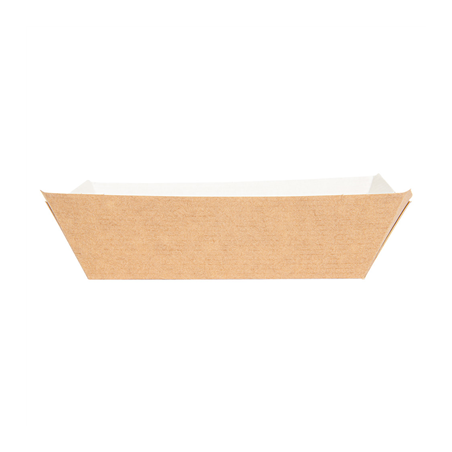 BARQUETTES 'THEPACK' 180 G 220 G/M2 9,2x5,3x3,4 CM NATUREL CARTON ONDULÉ NANO-MICRO (2000 UNITÉ)