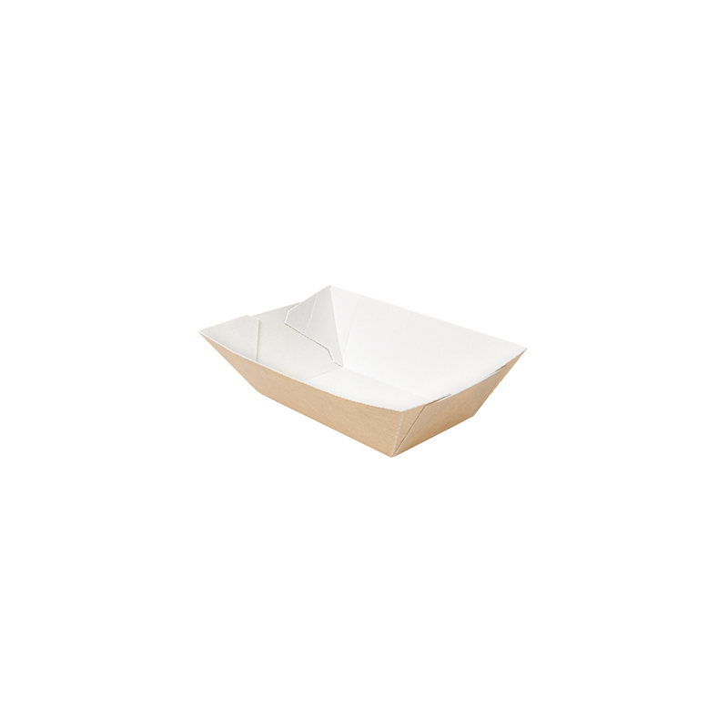 BARQUETTES 'THEPACK' 240 G 220 G/M2 8,5x5x4 CM NATUREL CARTON ONDULÉ NANO-MICRO (1800 UNITÉ) BARQUETTES 'THEPACK' 240 G 220 G/M2 8,5x5x4 CM NATUREL CARTON ONDULÉ NANO-MICRO (1800 UNITÉ)