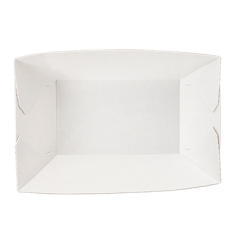 Image BARQUETTES 'THEPACK' 240 G 220 G/M2 8,5x5x4 CM NATUREL CARTON ONDULÉ NANO-MICRO (1800 UNITÉ) #3