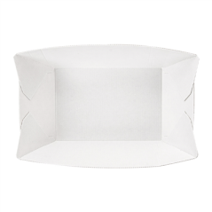 Image BARQUETTES 'THEPACK' 960 G 220 G/M2 10,6x7,2x5,2 CM NATUREL CARTON ONDULÉ NANO-MICRO (1200 UNITÉ) #3