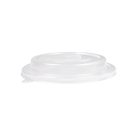 COUVERCLES POUR SALADIERS 240.04/10/13  Ø14,5 CM TRANSPARENT PP (500 UNITÉ)