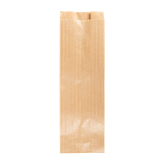 Image ÉTUIS POUR COUVERTS 32 G/M2 7+4x22 CM NATUREL KRAFT (500 UNITÉ) #1