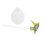Image PULVERISATEUR + BOUTEILLE 1 L  TRANSLUCIDE PLASTIQUE (1 UNITÉ) #3