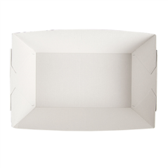 Image BARQUETTES 'THEPACK' 2400 G 230 G/M2 17x9,7x6,3 CM NOIR CARTON ONDULÉ NANO-MICRO (600 UNITÉ) #3