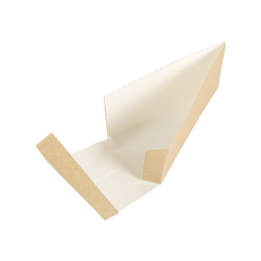 Image BOÎTES TRIANGULAIRES PÂSTISSERIE 'THEPACK' 240 G/M2 14,4x8,5x9 CM MARRON CARTON ONDULÉ NANO-MICRO (600 UNITÉ) #4